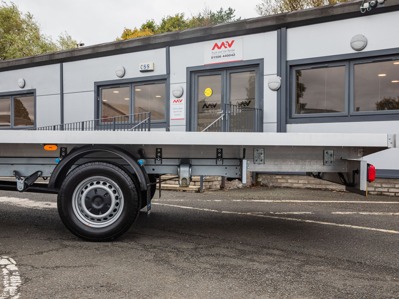 2024 Mercedes-Benz SPRINTER 315 L3 H2  Flatbed for sale at MV Commercial