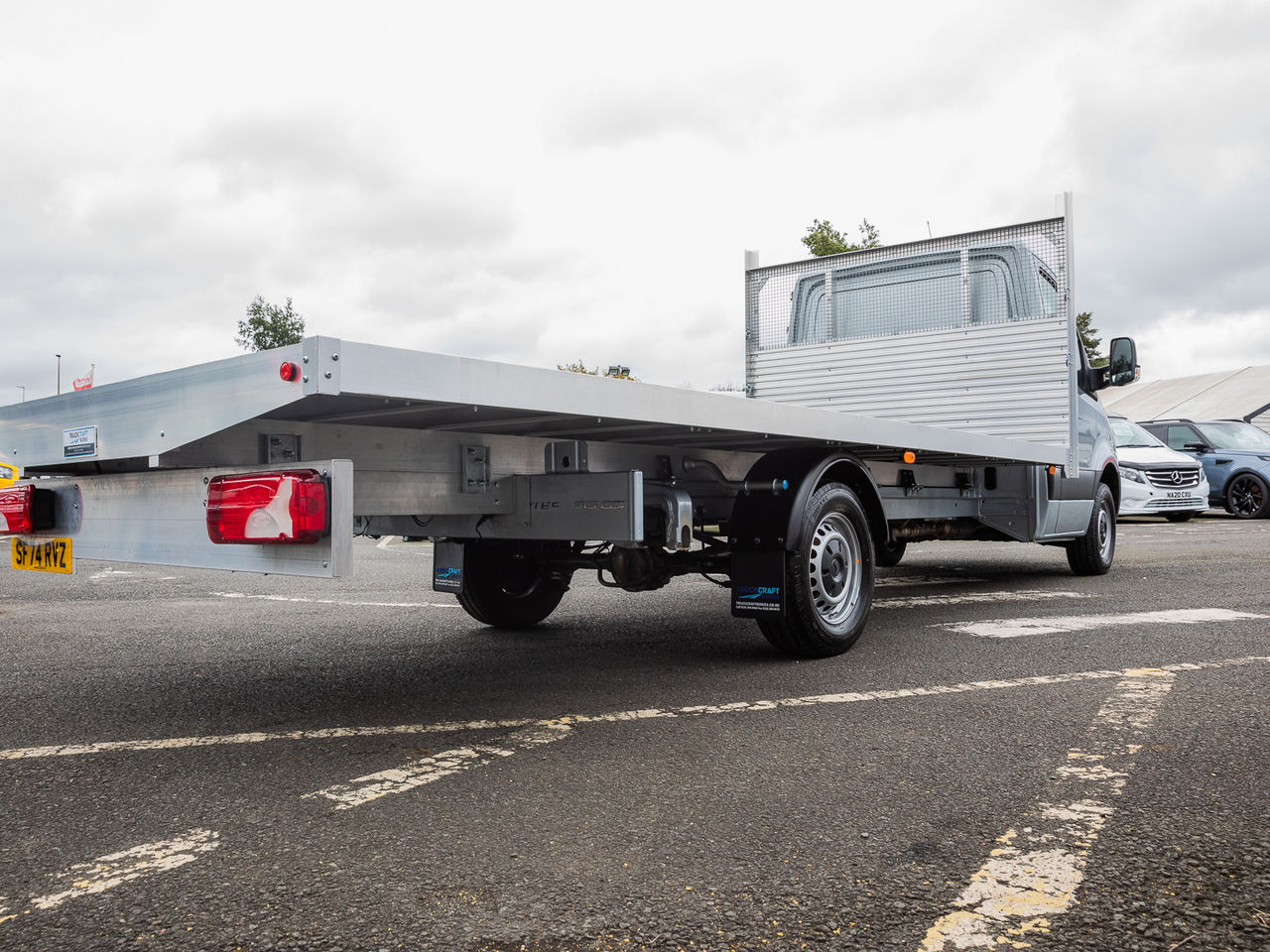 2024 Mercedes-Benz SPRINTER 315 L3 H2  Flatbed for sale at MV Commercial