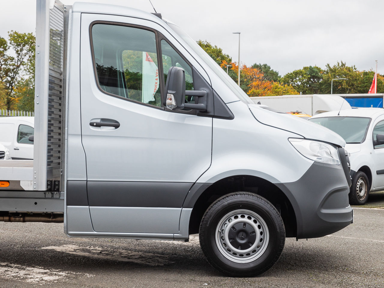 2024 Mercedes-Benz SPRINTER 315 L3 H2  Flatbed for sale at MV Commercial