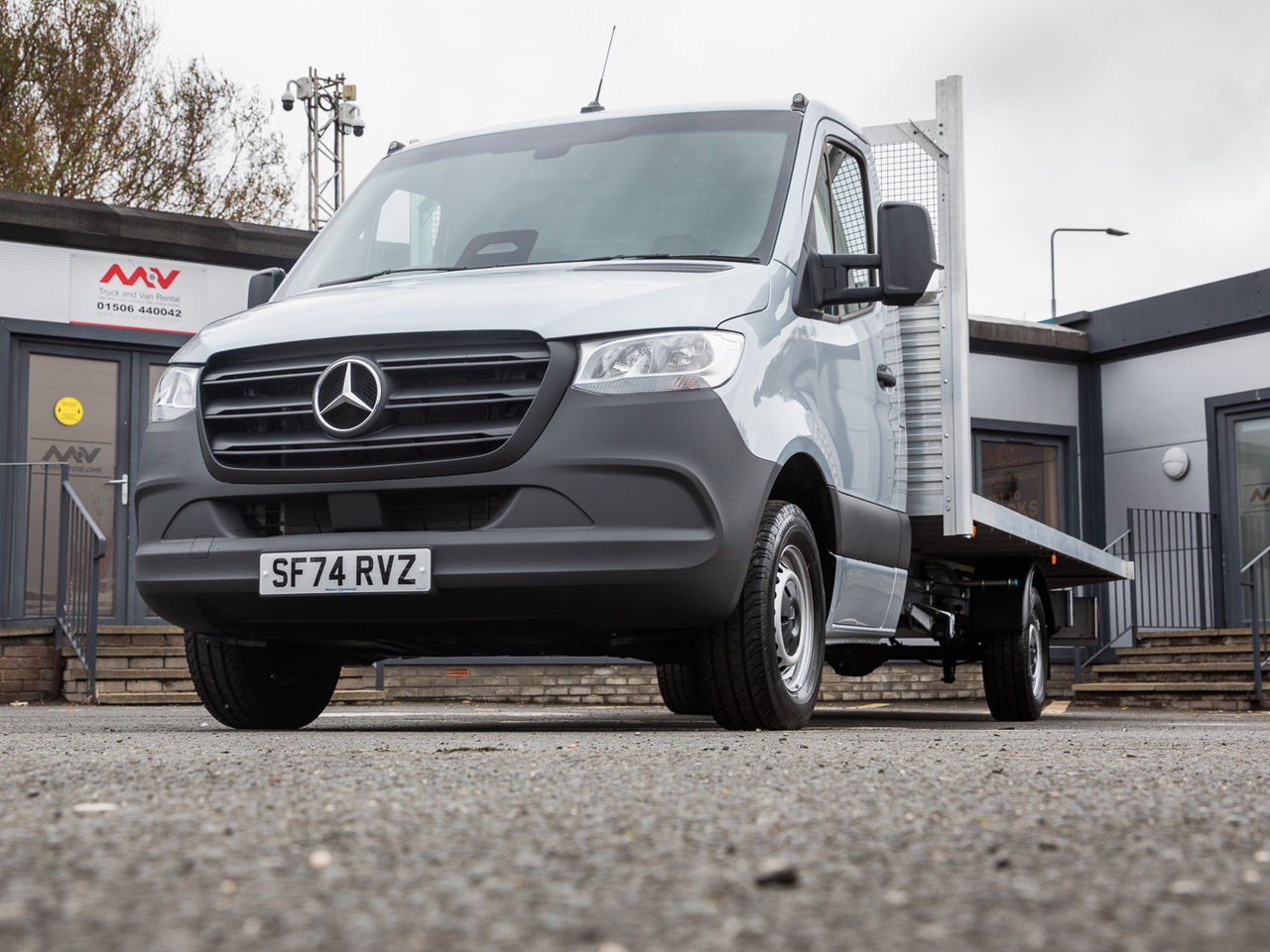2024 Mercedes-Benz SPRINTER 315 L3 H2  Flatbed for sale at MV Commercial