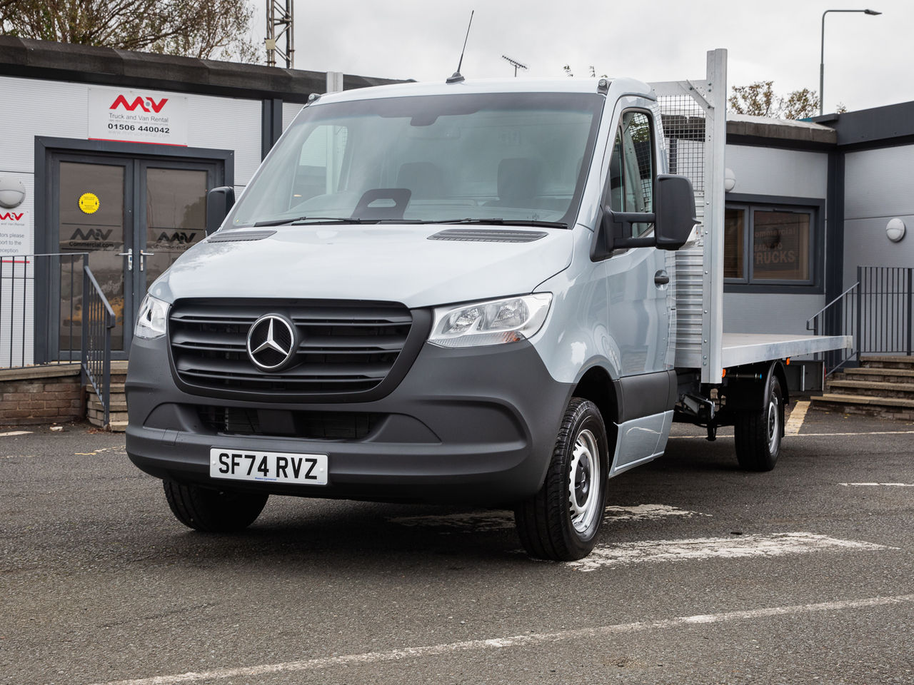 2024 Mercedes-Benz SPRINTER 315 L3 H2  Flatbed for sale at MV Commercial