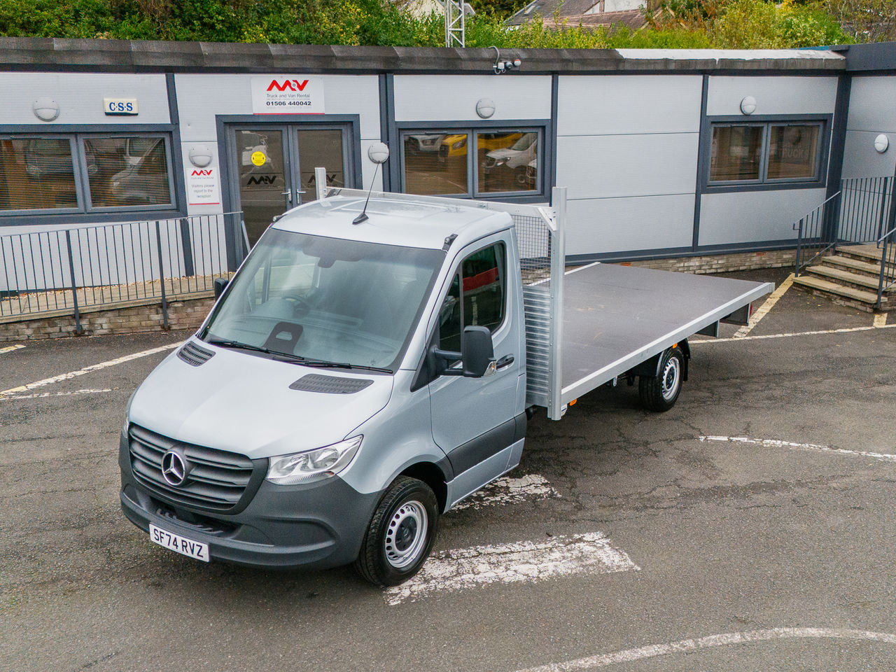 2024 Mercedes-Benz SPRINTER 315 L3 H2  Flatbed for sale at MV Commercial