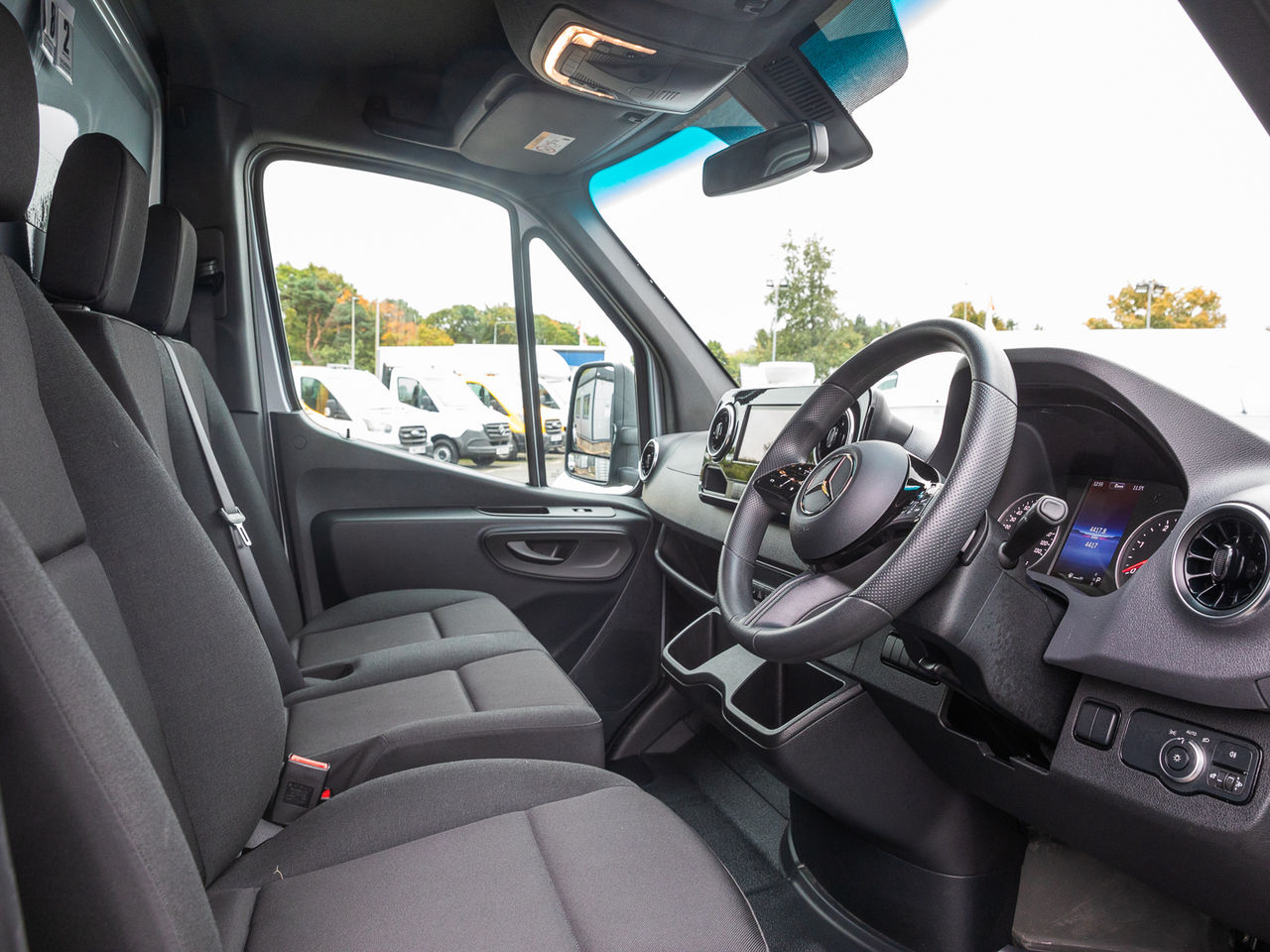 2024 Mercedes-Benz SPRINTER 315 L3 H2  Flatbed for sale at MV Commercial