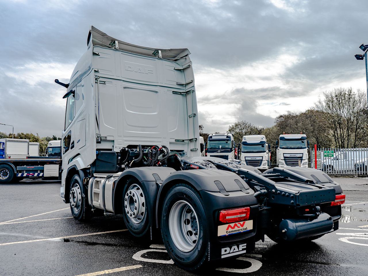 2024 DAF XF 480 Tractor Unit for sale at MV Commercial