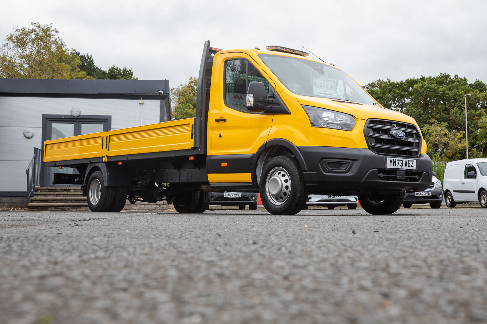 Ford Transit Tipper Dropside Vans For Sale Scotland Used 2021 Ford