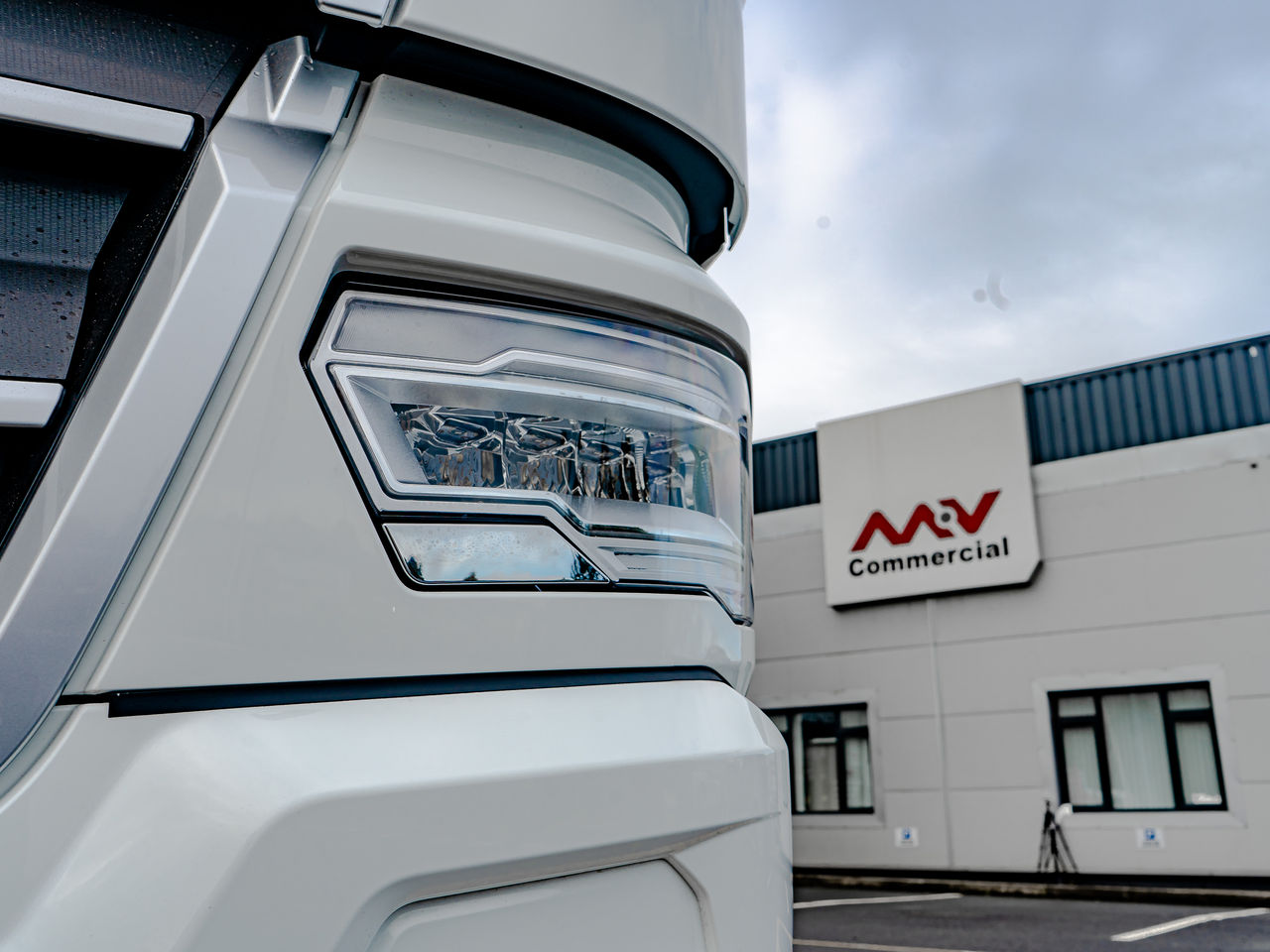 2023 DAF XF 480 Tractor Unit for sale at MV Commercial