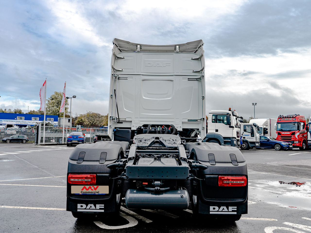 2023 DAF XF 480 Tractor Unit for sale at MV Commercial