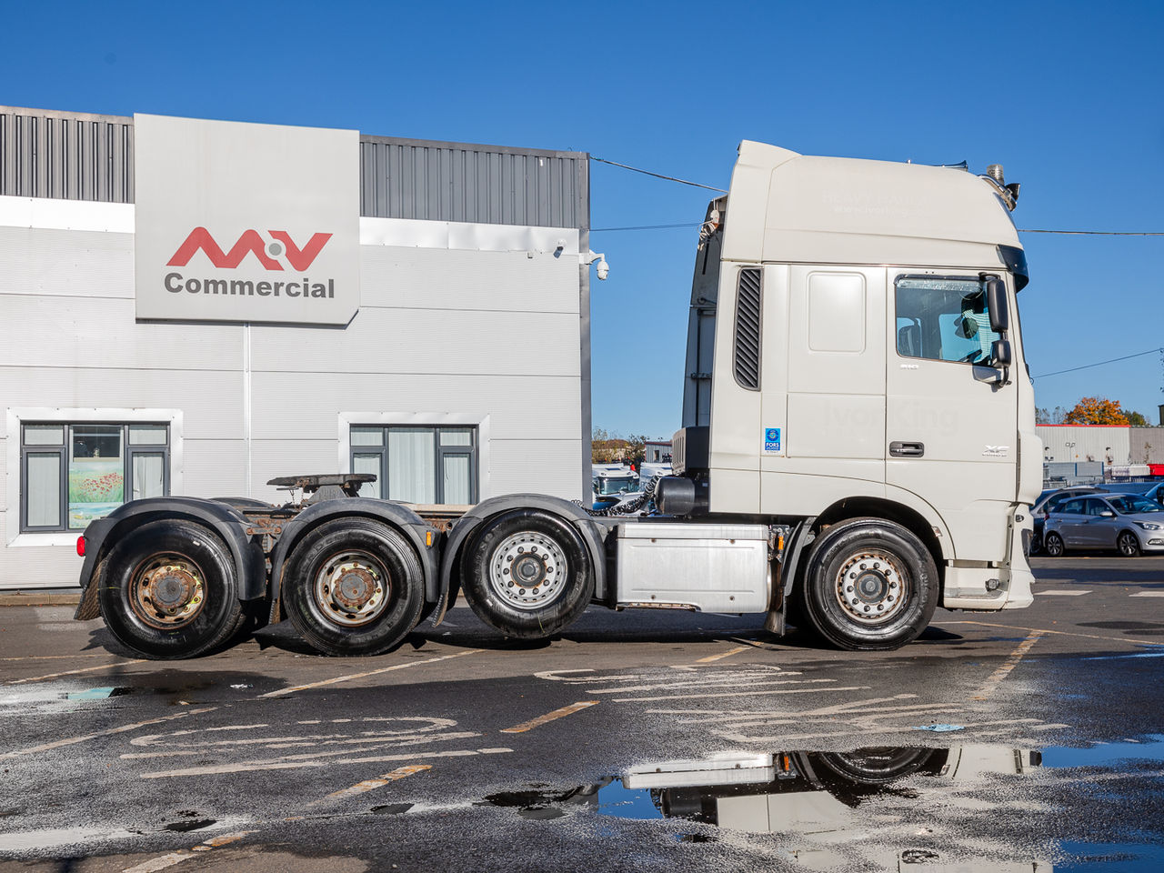 2016 DAF XF 510 Tractor Unit for sale at MV Commercial