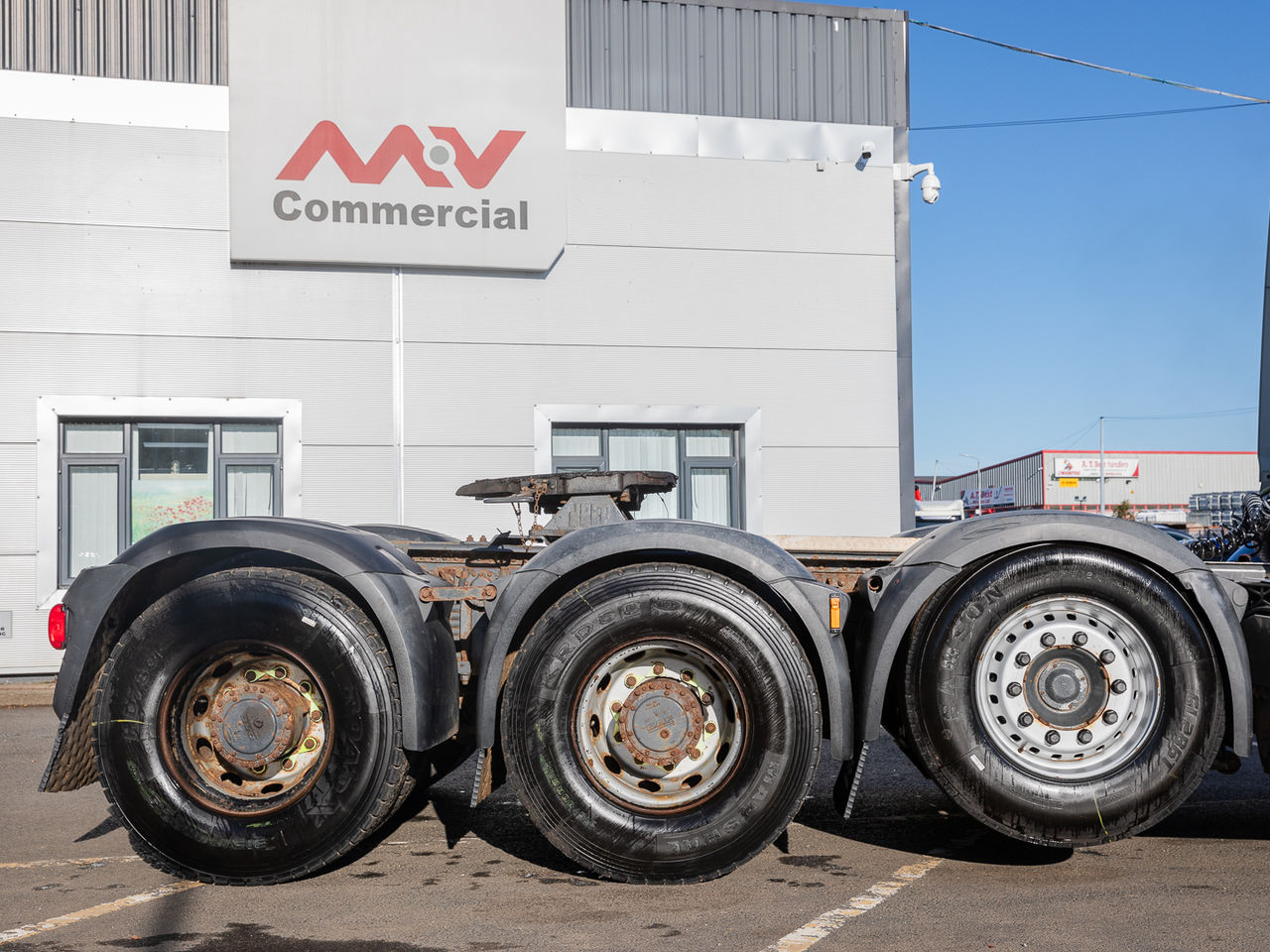 2016 DAF XF 510 Tractor Unit for sale at MV Commercial