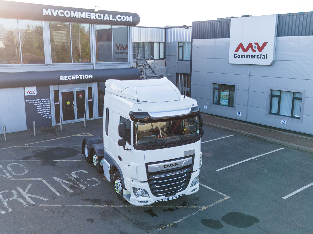 2019 DAF XF 480 Tractor Unit for sale at MV Commercial
