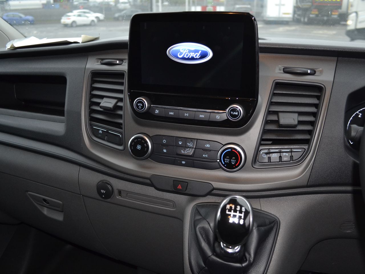2022 Ford Transit Custom 280 L1 FWD 2.0 EcoBlue 130PS Low Roof Trend Van for sale at MV Commercial