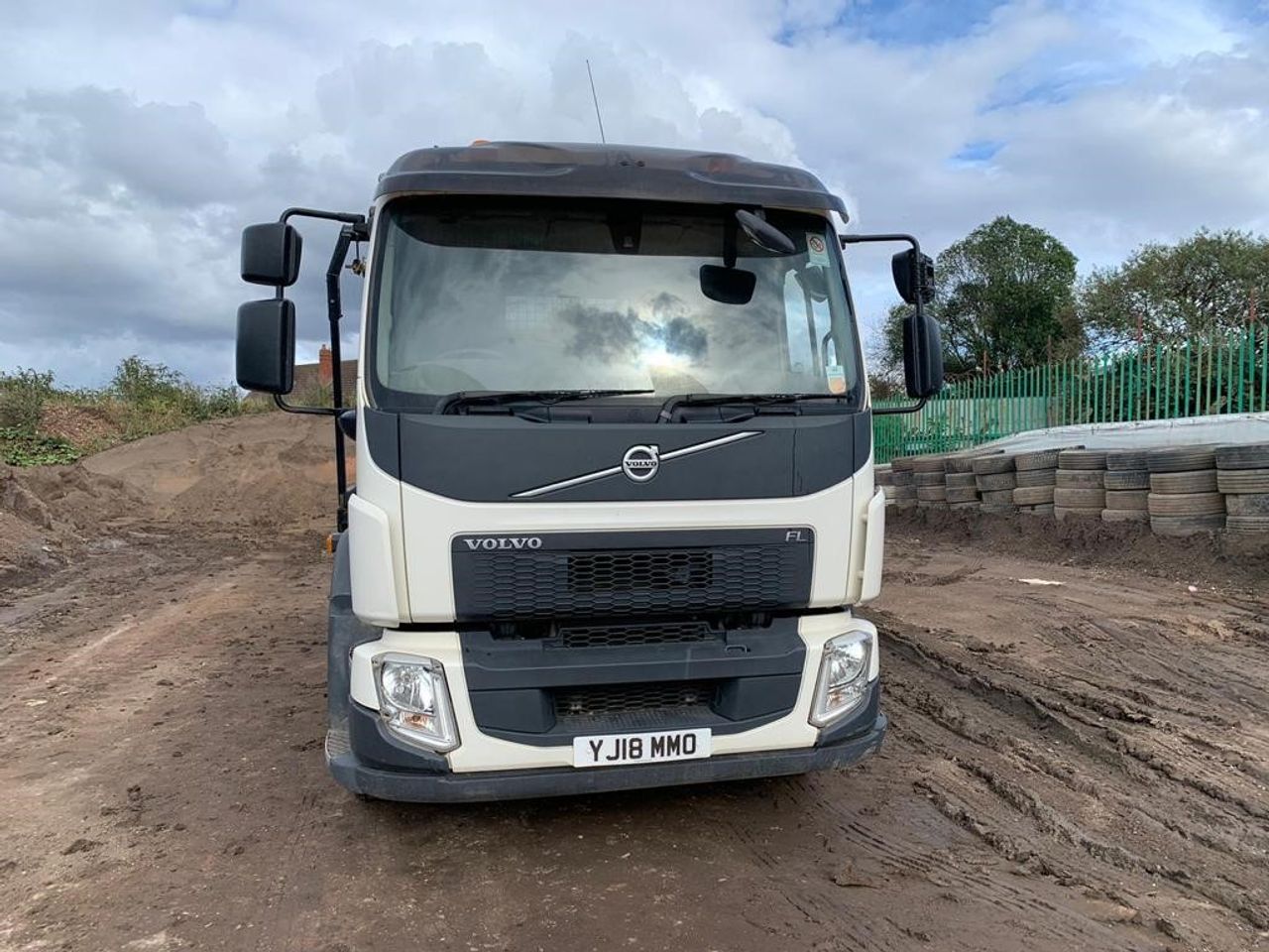 Ready to go Volvo FL, Skip Loader, -, 18 Tonne, Day Cab, Manual, , Multilift, - | for sale at MV Commercial, the UKs leading Truck, Trailers and Van supplier. (YJ18MMO 93348)