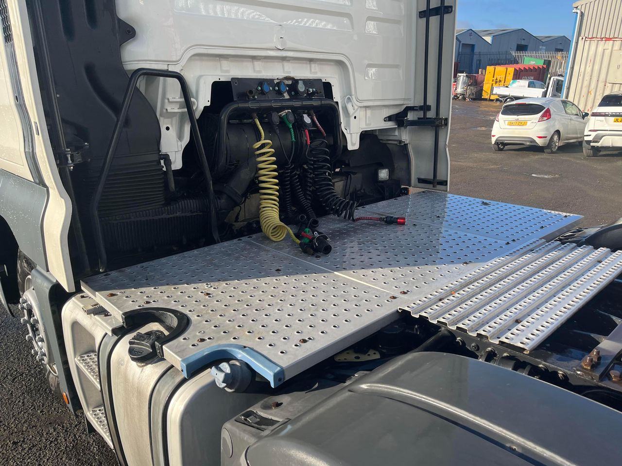 2018 MAN TGX 26.480 Tractor Unit for sale at MV Commercial