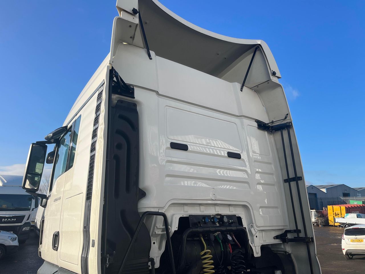 2018 MAN TGX 26.480 Tractor Unit for sale at MV Commercial