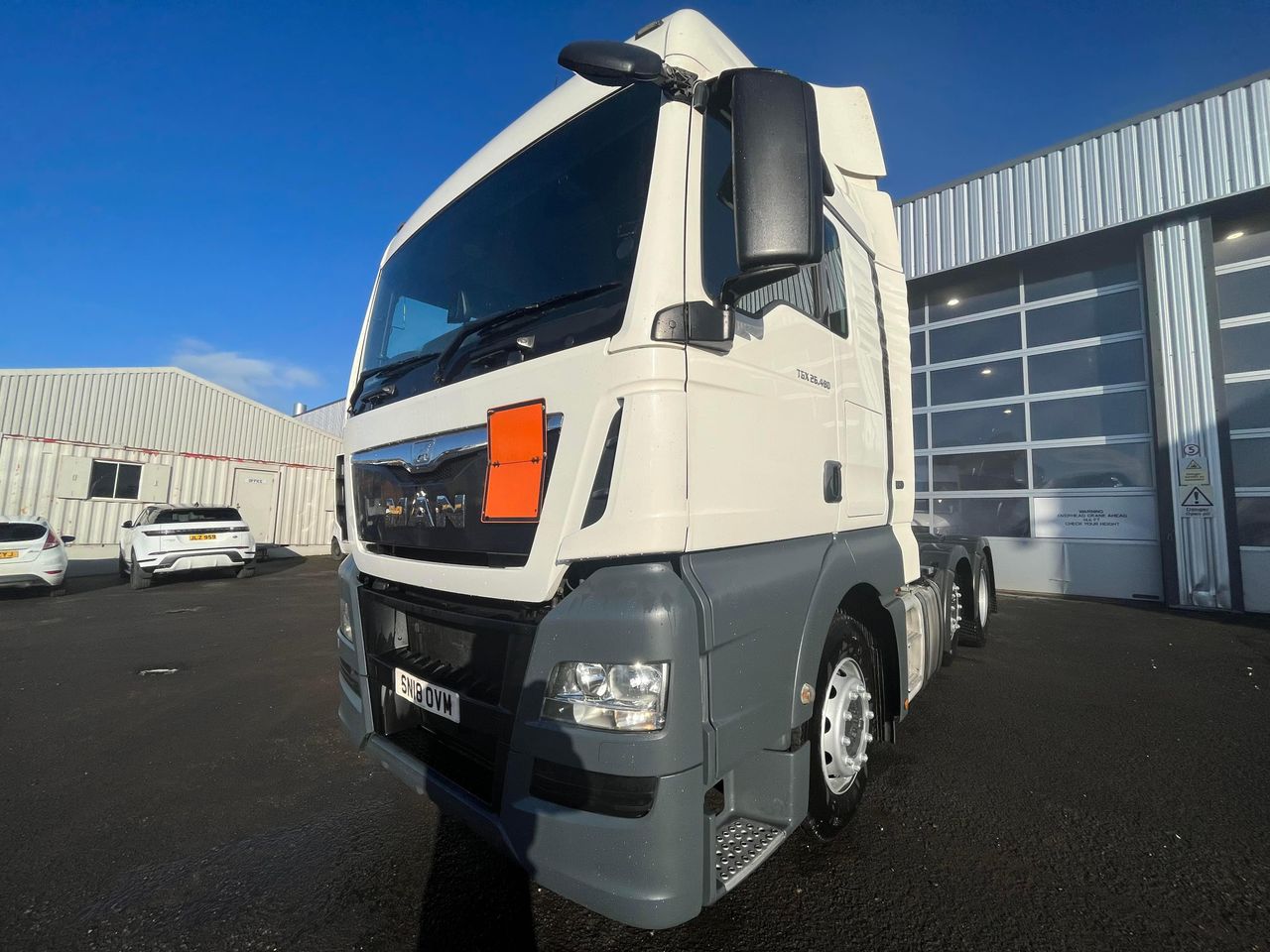 2018 MAN TGX 26.480 Tractor Unit for sale at MV Commercial