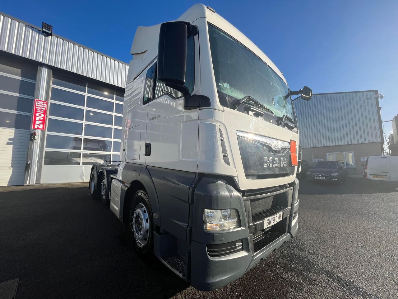 2018 MAN TGX 26.480 Tractor Unit for sale at MV Commercial