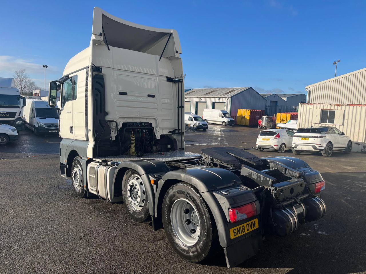 2018 MAN TGX 26.480 Tractor Unit for sale at MV Commercial