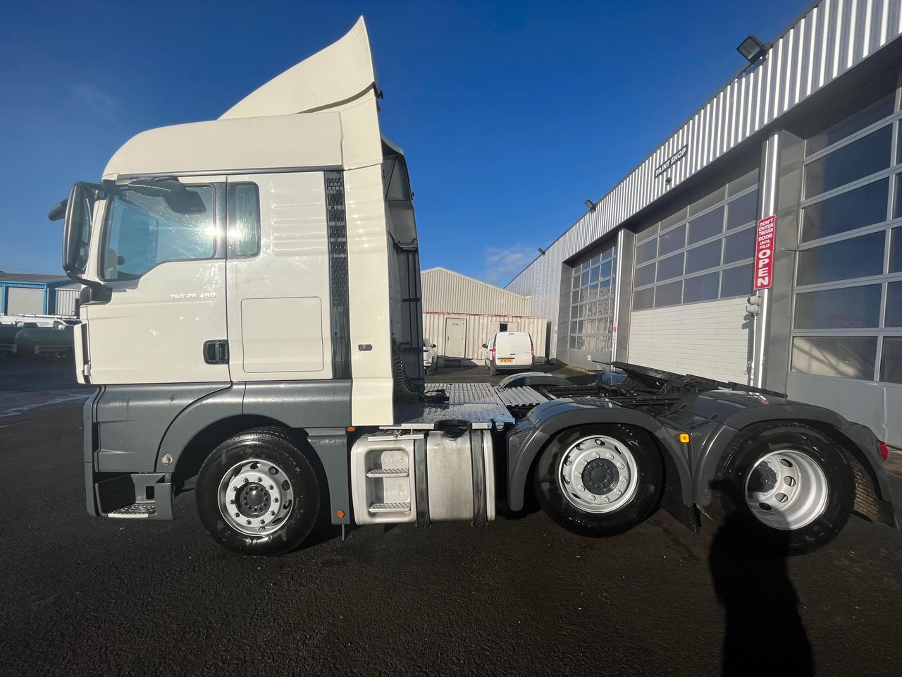 2018 MAN TGX 26.480 Tractor Unit for sale at MV Commercial