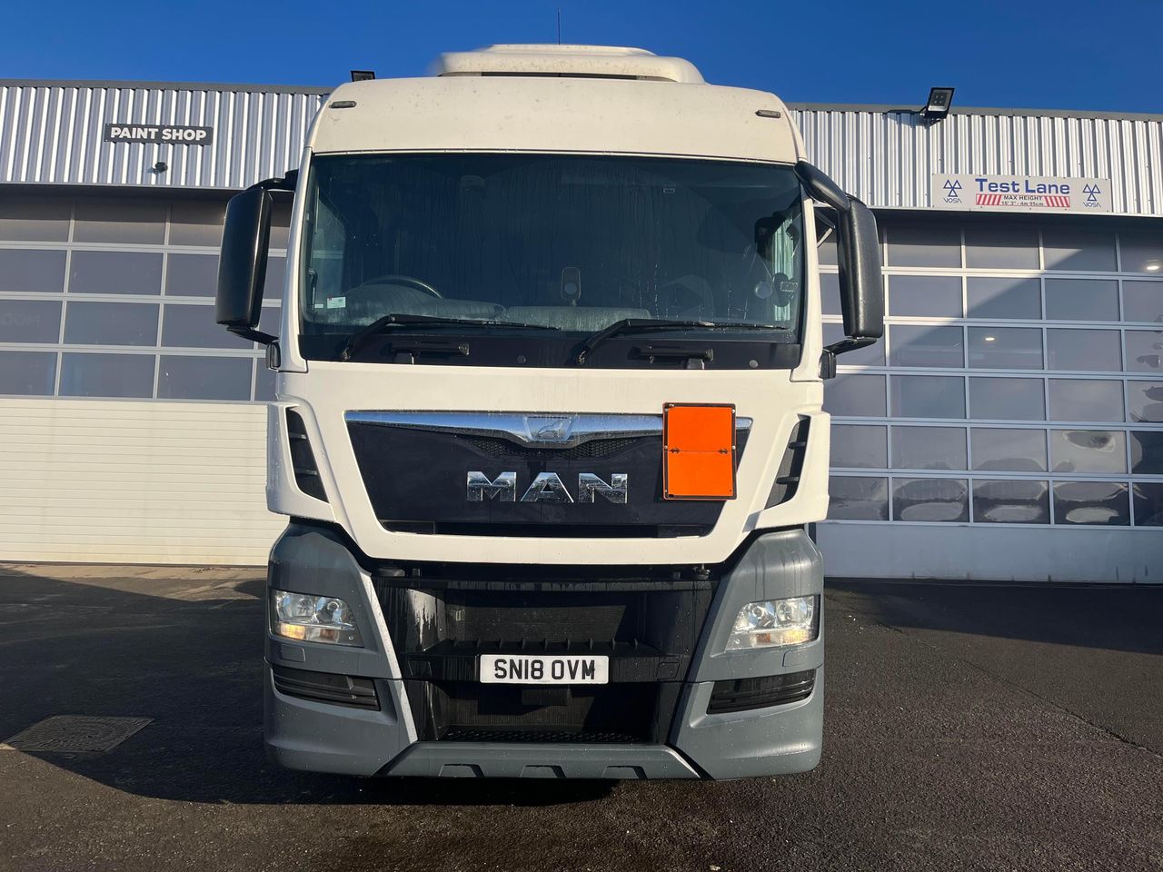 2018 MAN TGX 26.480 Tractor Unit for sale at MV Commercial
