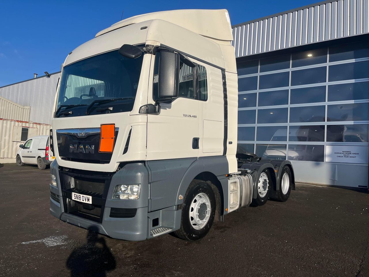 2018 MAN TGX 26.480 Tractor Unit for sale at MV Commercial