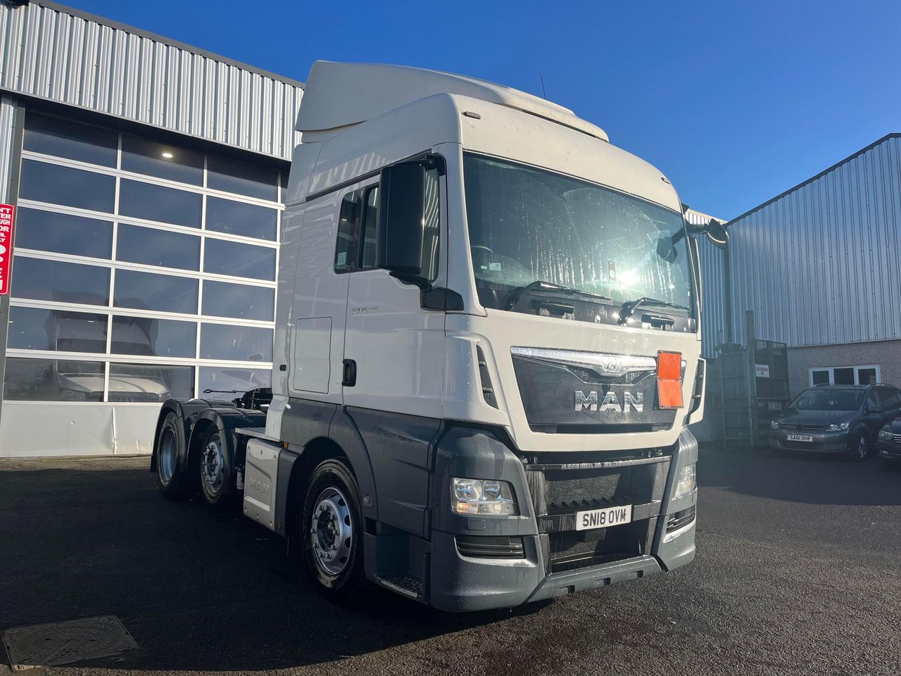 2018 MAN TGX 26.480 Tractor Unit for sale at MV Commercial