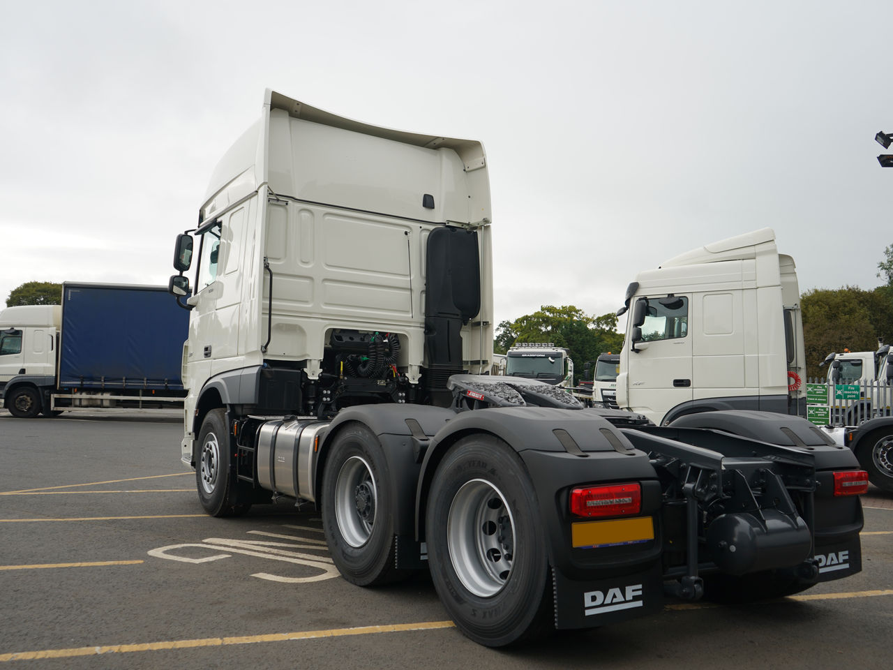 2022 DAF XF 530 Tractor Unit for sale at MV Commercial