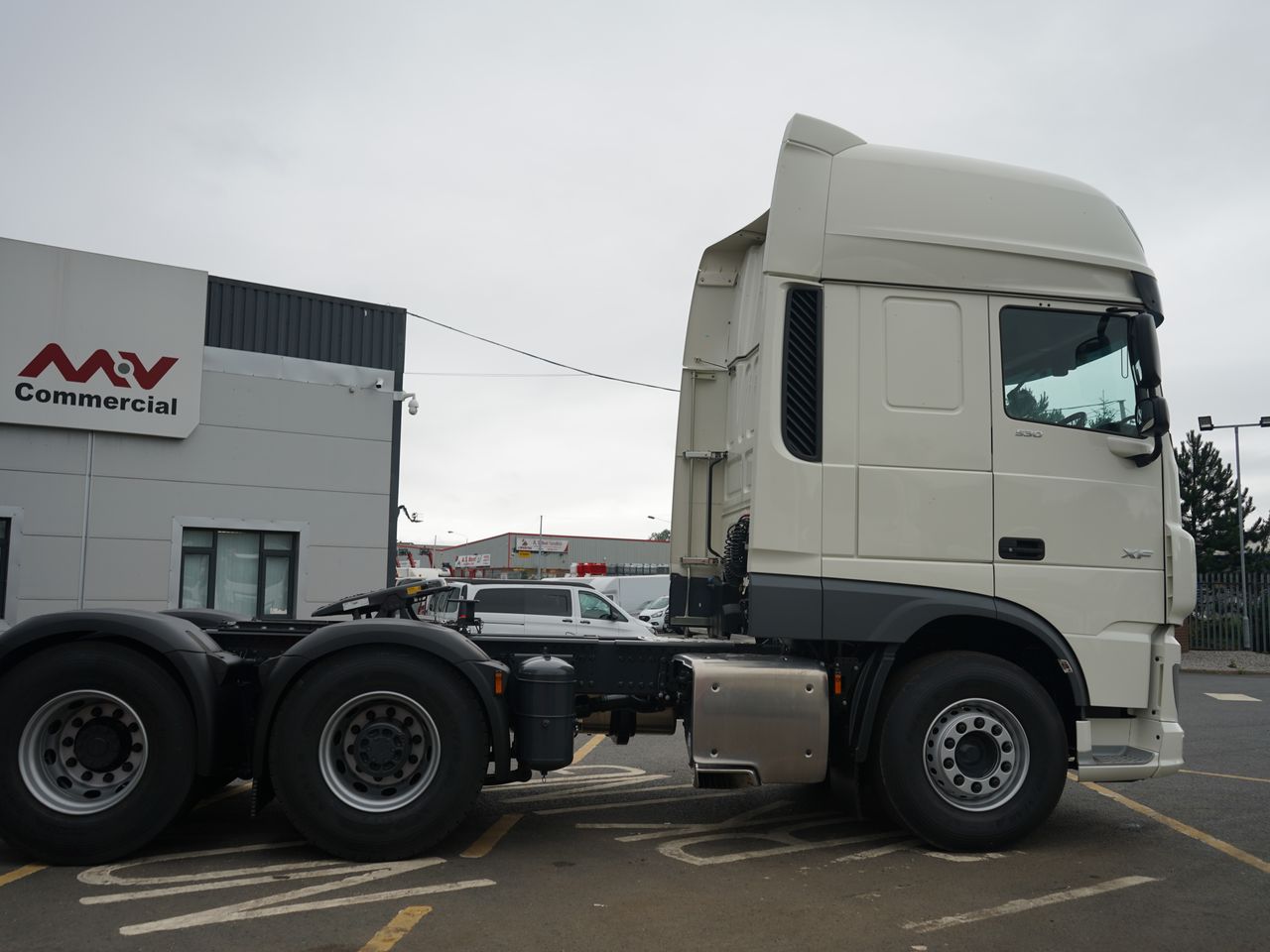 2022 DAF XF 530 Tractor Unit for sale at MV Commercial