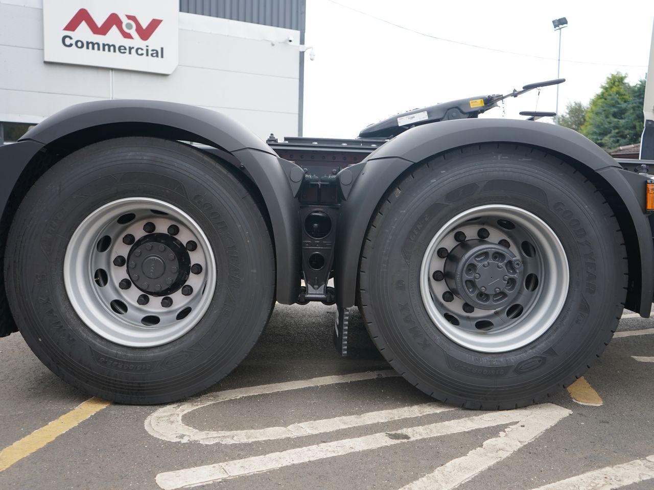 2022 DAF XF 530 Tractor Unit for sale at MV Commercial