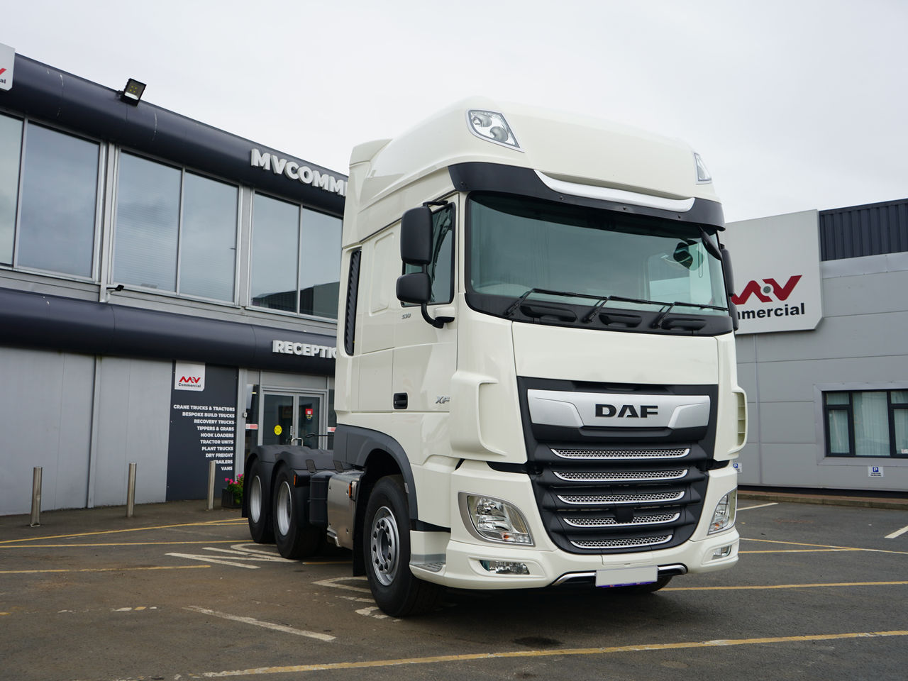 2022 DAF XF 530 Tractor Unit for sale at MV Commercial