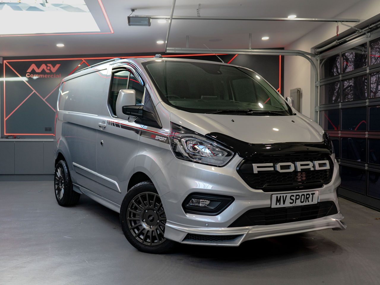 2022 Ford Transit Custom 280 L1 FWD 2.0 EcoBlue 130PS Low Roof Trend Van for sale at MV Commercial