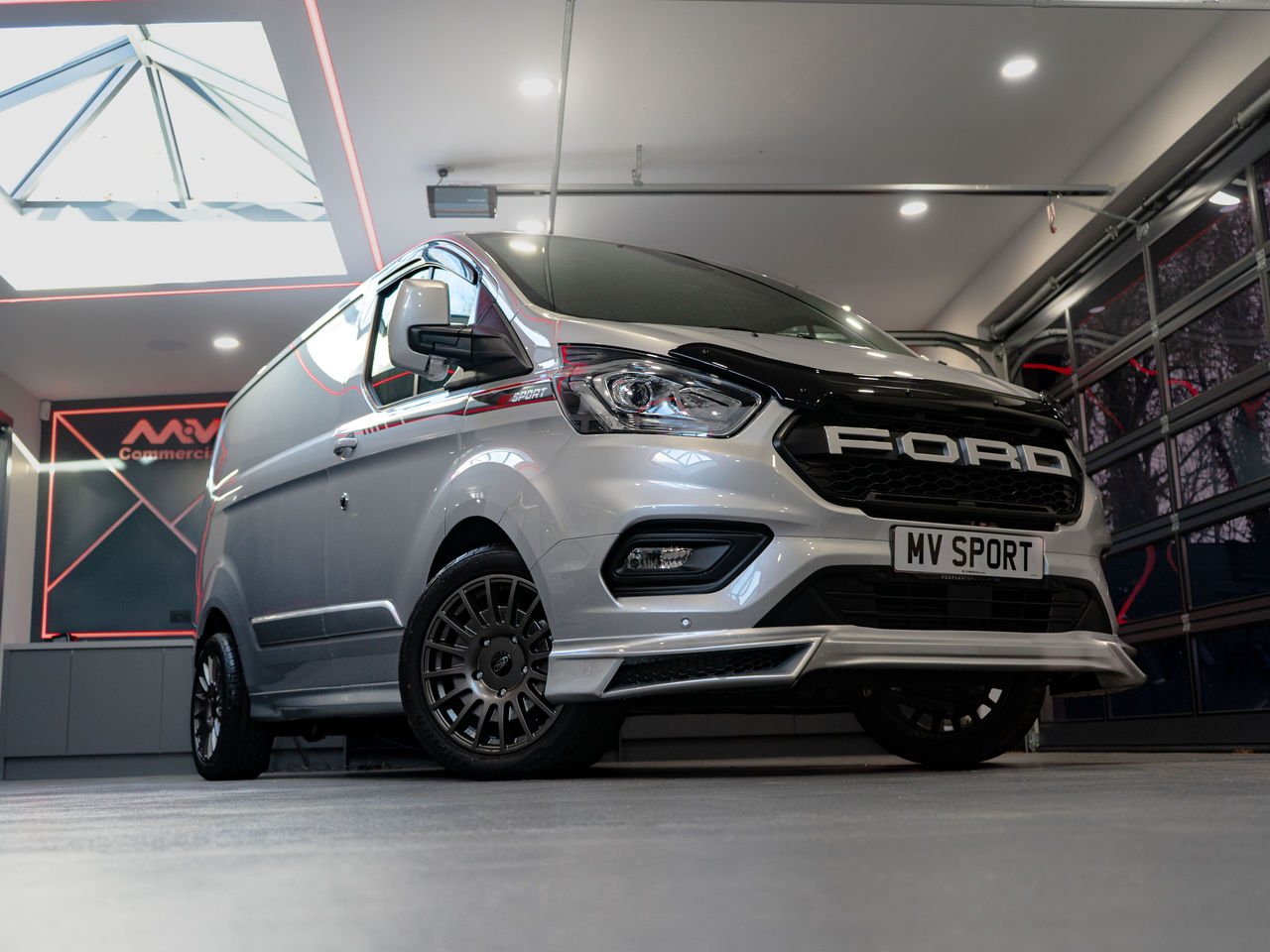 2022 Ford Transit Custom 280 L1 FWD 2.0 EcoBlue 130PS Low Roof Trend Van for sale at MV Commercial
