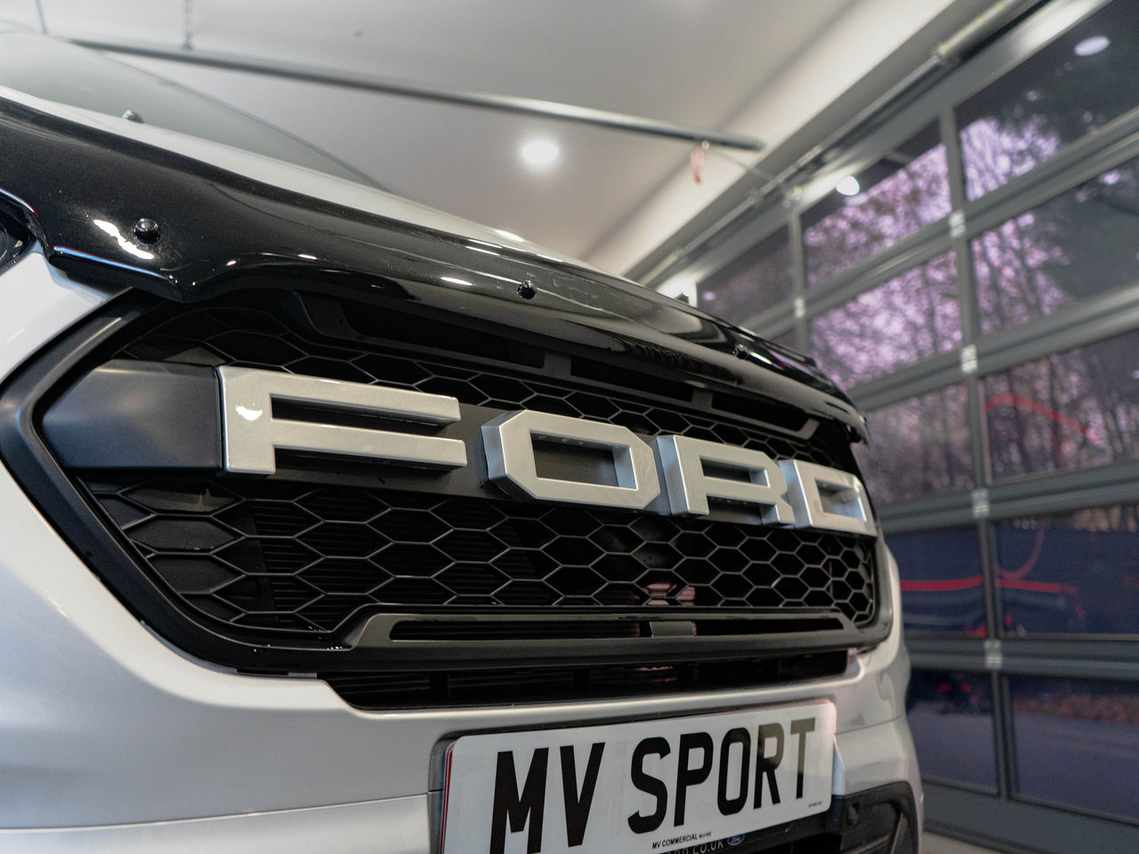 2022 Ford Transit Custom 280 L1 FWD 2.0 EcoBlue 130PS Low Roof Trend Van for sale at MV Commercial