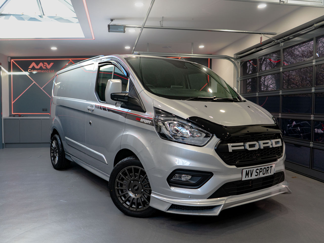 2022 Ford Transit Custom 280 L1 FWD 2.0 EcoBlue 130PS Low Roof Trend Van for sale at MV Commercial