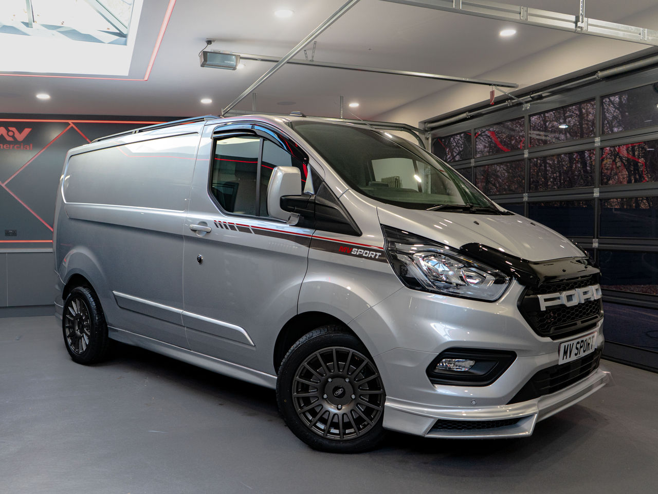 2022 Ford Transit Custom 280 L1 FWD 2.0 EcoBlue 130PS Low Roof Trend Van for sale at MV Commercial