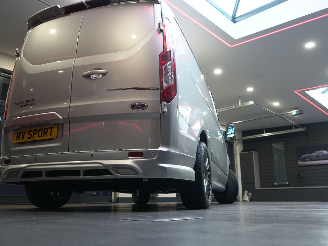 2022 Ford Transit Custom 280 L1 FWD 2.0 EcoBlue 130PS Low Roof Trend Van for sale at MV Commercial