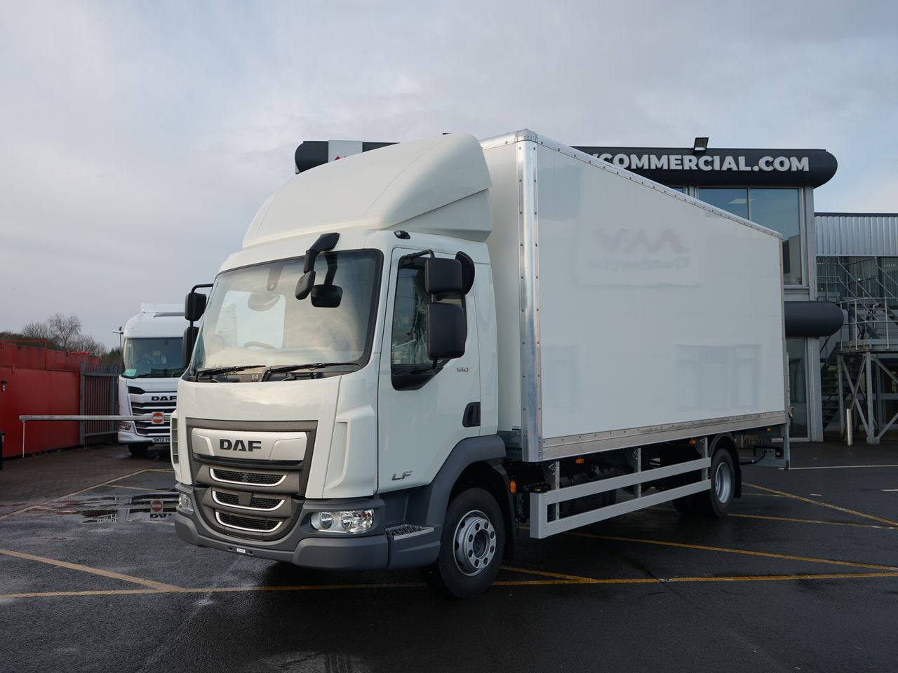 2023 DAF LF 180 Box for sale at MV Commercial