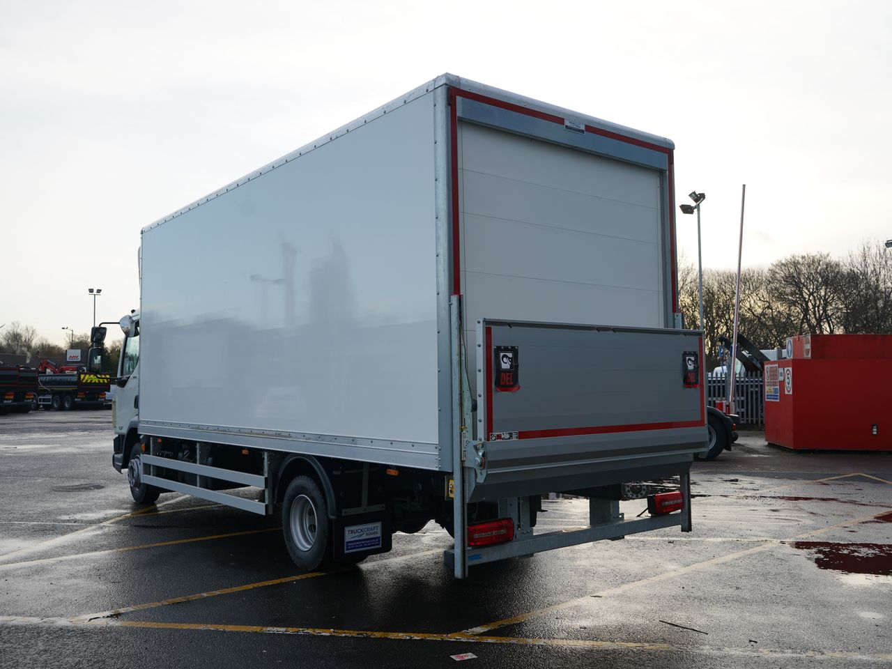 2023 DAF LF 180 Box for sale at MV Commercial