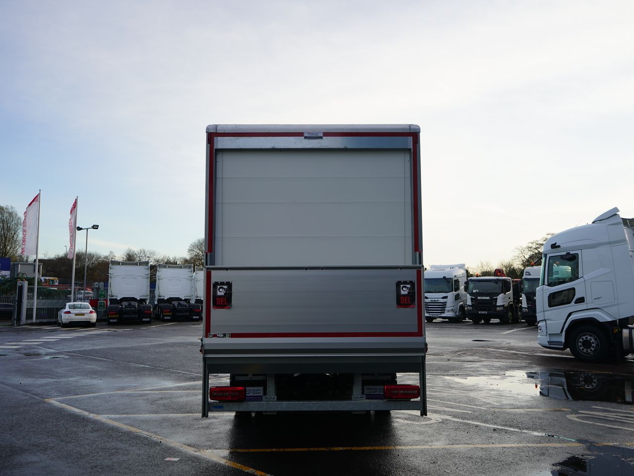 2023 DAF LF 180 Box for sale at MV Commercial