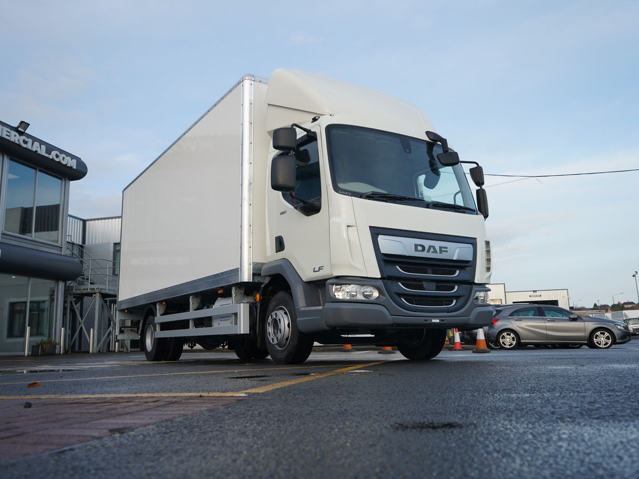 2023 DAF LF 180 Box for sale at MV Commercial