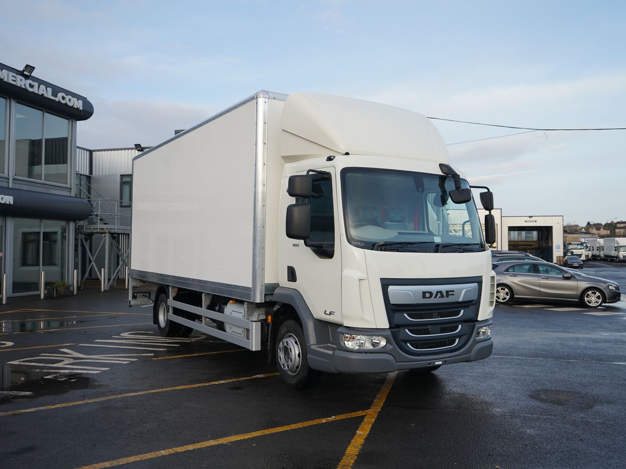 2023 DAF LF 180 Box for sale at MV Commercial