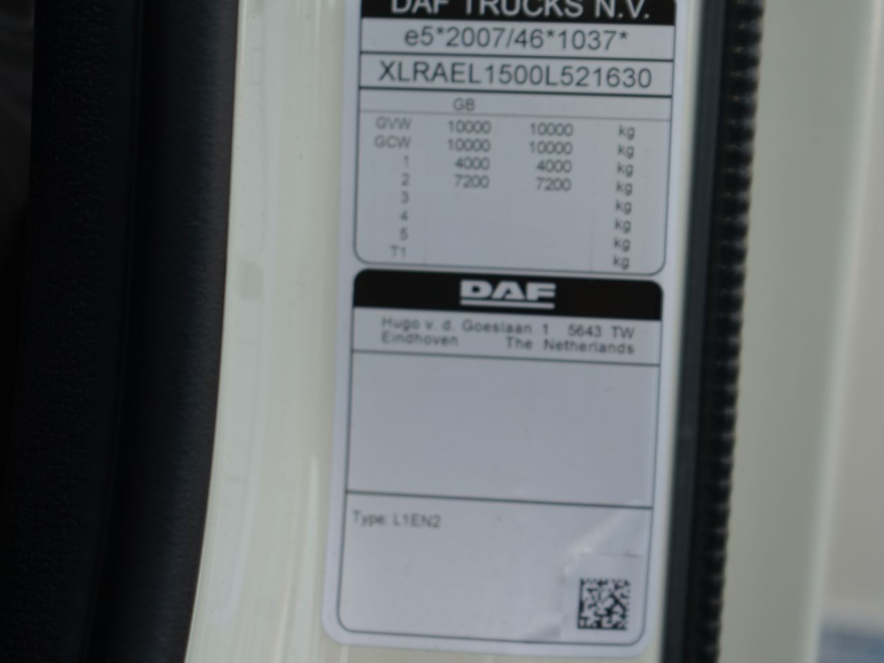 2023 DAF LF 180 Box for sale at MV Commercial