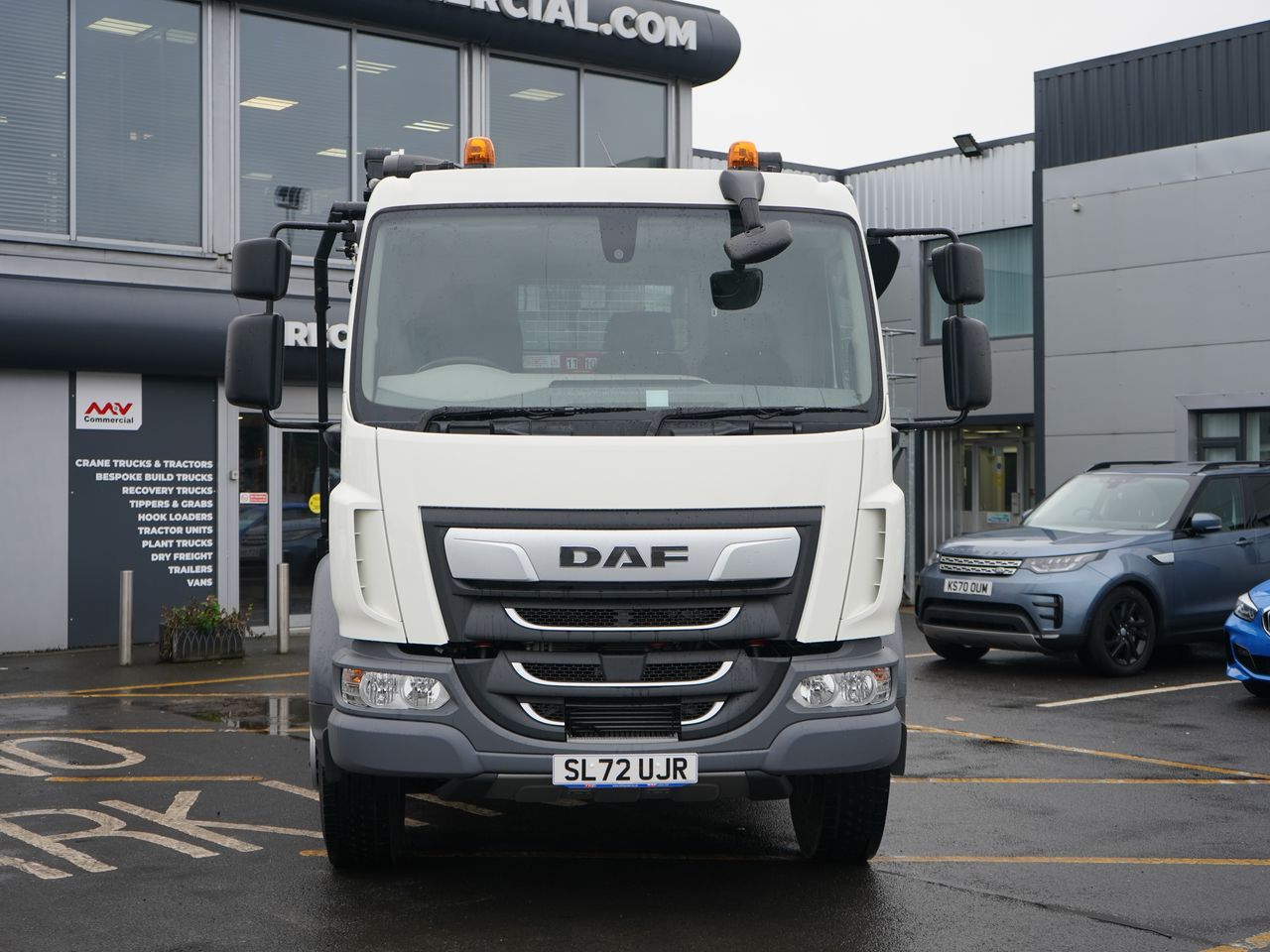 2023 DAF LF 290 Skip Loader for sale at MV Commercial