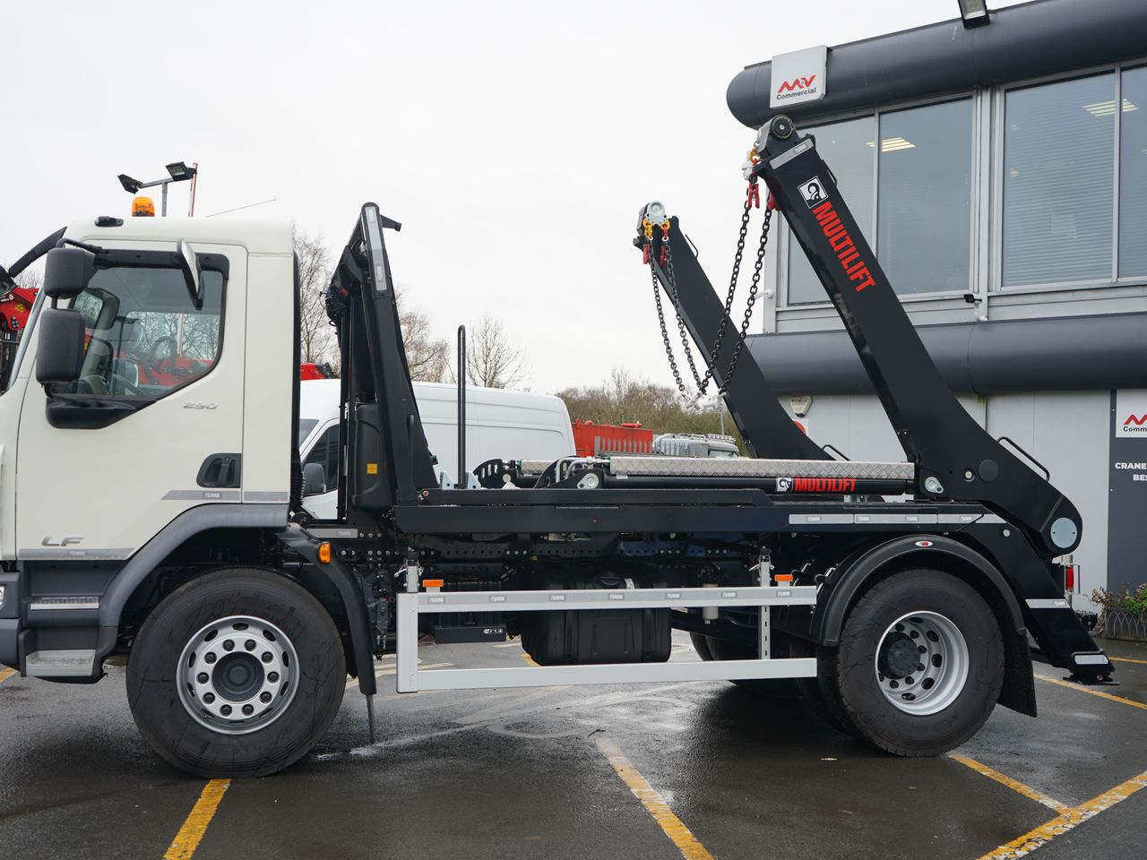 2023 DAF LF 290 Skip Loader for sale at MV Commercial