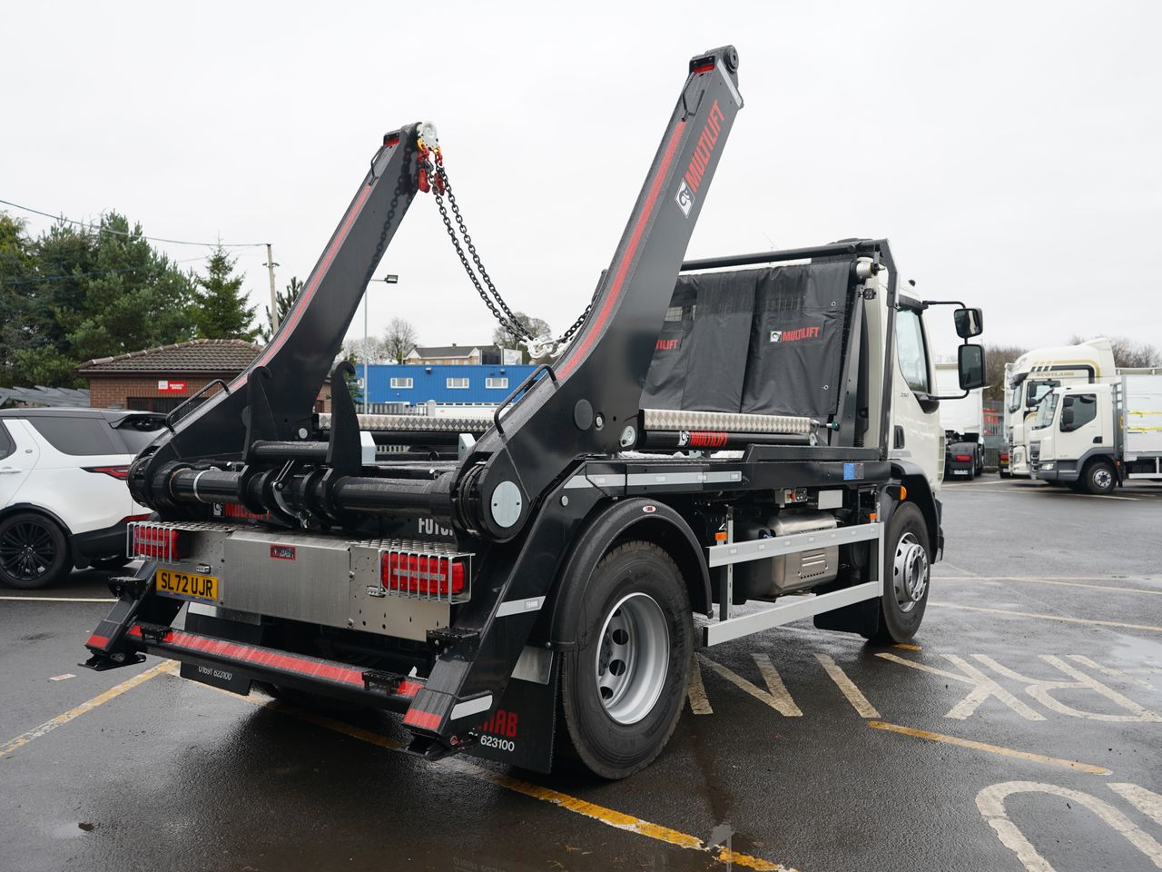 2023 DAF LF 290 Skip Loader for sale at MV Commercial