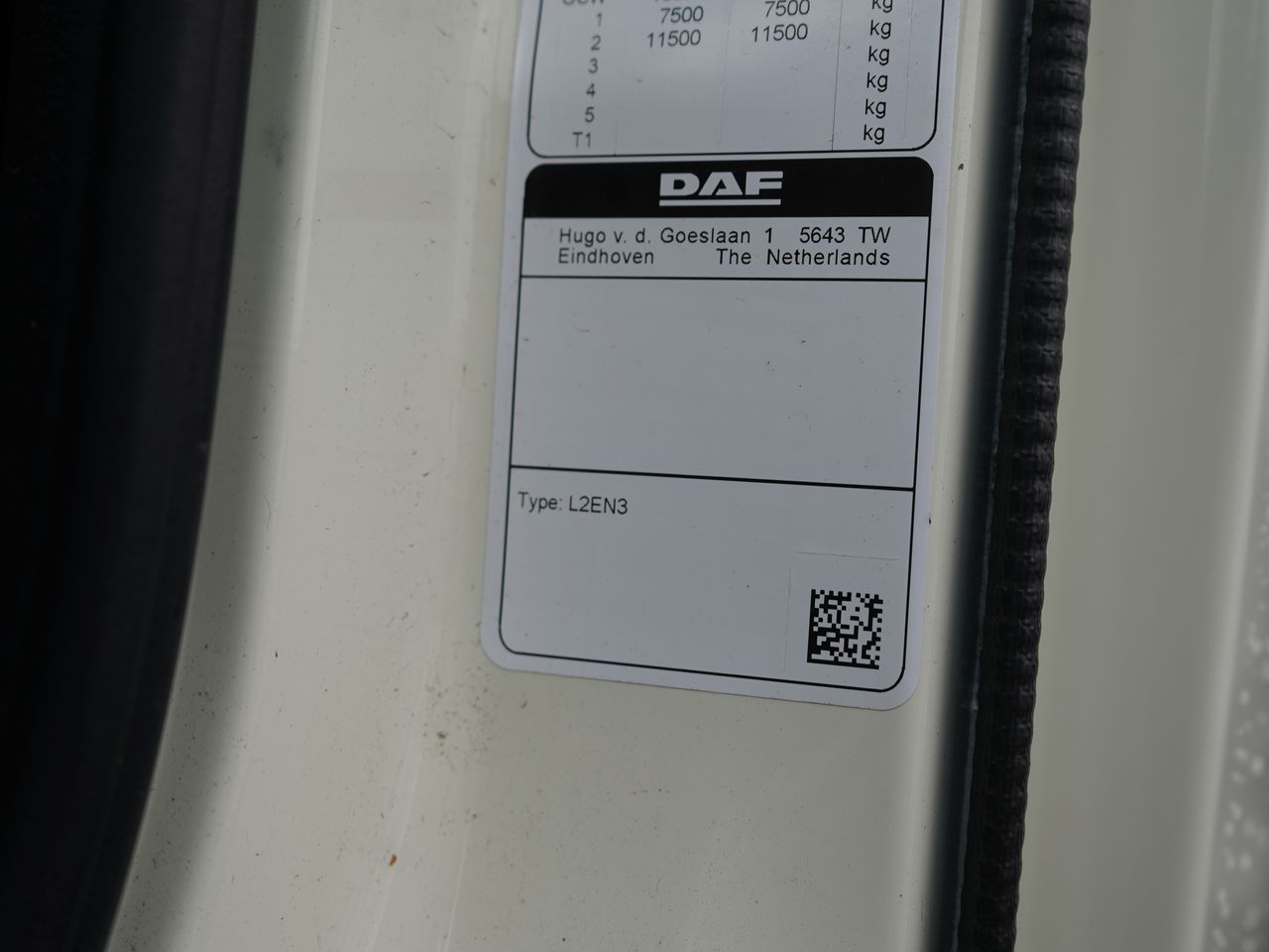 2023 DAF LF 290 Skip Loader for sale at MV Commercial