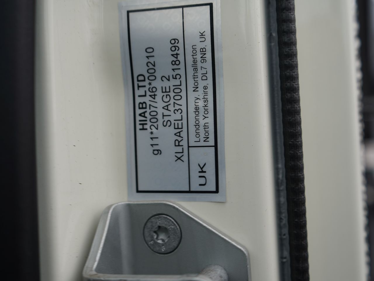 2023 DAF LF 290 Skip Loader for sale at MV Commercial