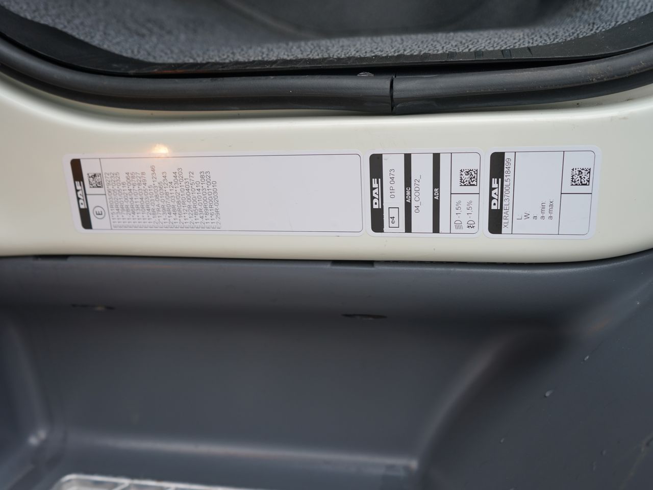 2023 DAF LF 290 Skip Loader for sale at MV Commercial