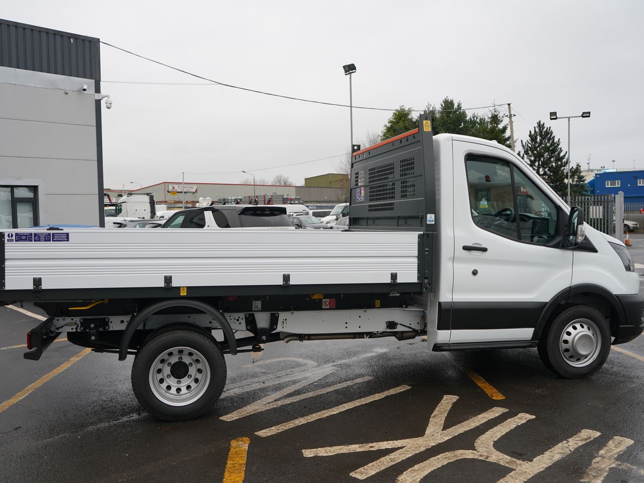 2022 Ford Ford transit 350 L2 RWD 2.0 Ecoblue 130ps Tipper Tipper for sale at MV Commercial