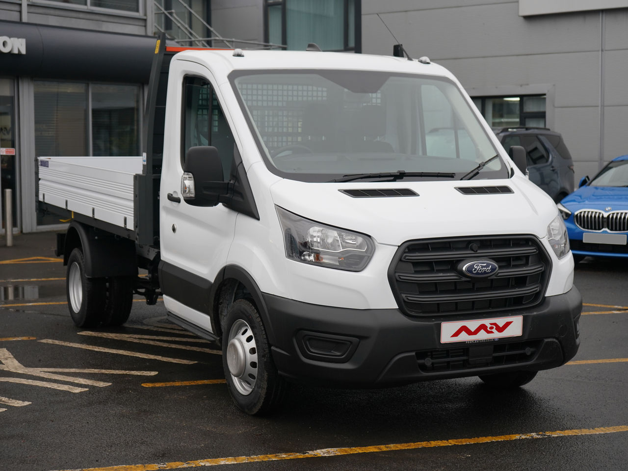 2022 Ford Ford transit 350 L2 RWD 2.0 Ecoblue 130ps Tipper Tipper for sale at MV Commercial