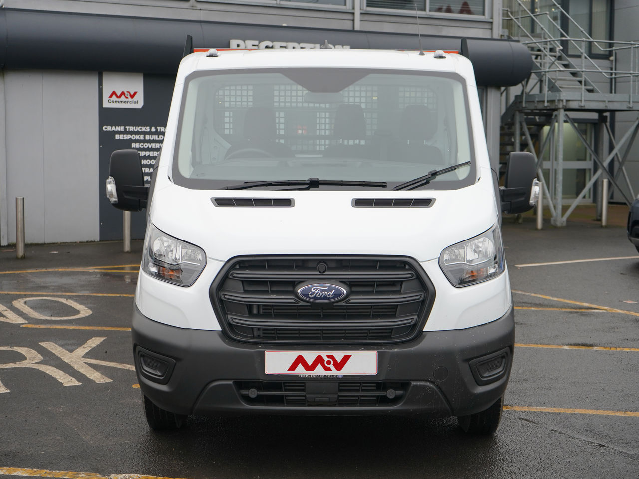 2022 Ford Ford transit 350 L2 RWD 2.0 Ecoblue 130ps Tipper Tipper for sale at MV Commercial